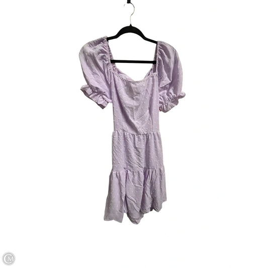 Dress Casual Short By Shein In Purple, Size: L