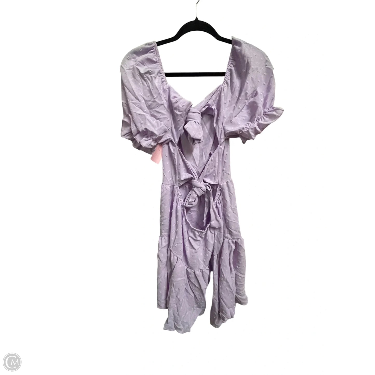 Dress Casual Short By Shein In Purple, Size: L