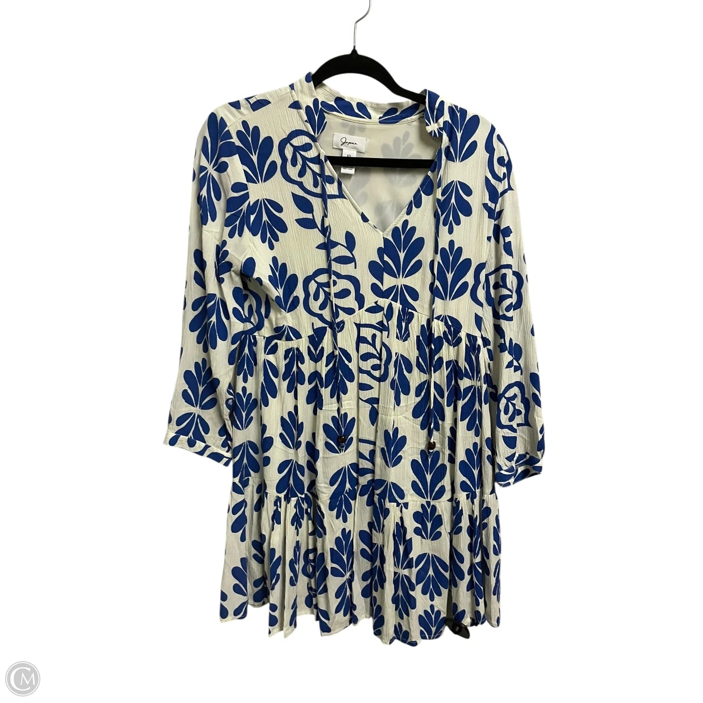 Dress Casual Short By Japna In White, Size: Xs