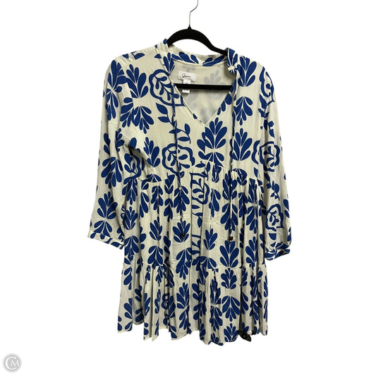 Dress Casual Short By Japna In White, Size: Xs