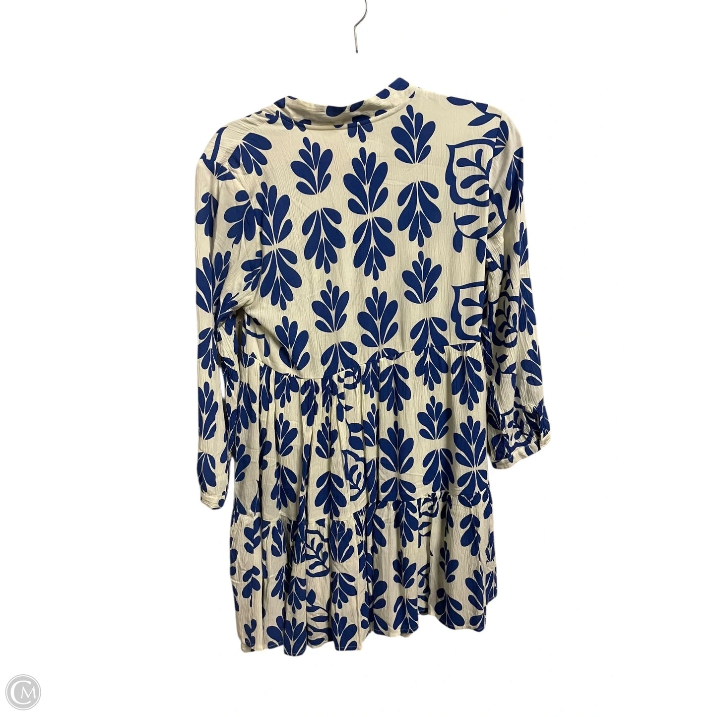 Dress Casual Short By Japna In White, Size: Xs