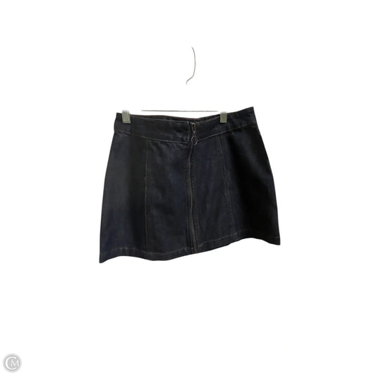 Skirt Mini & Short By Clothes Mentor In Blue, Size: S