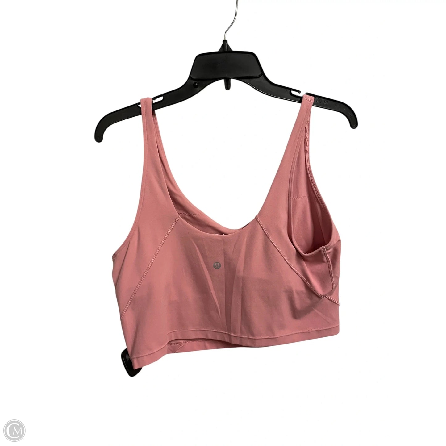 Athletic Tank Top By Lululemon In Pink, Size: 14