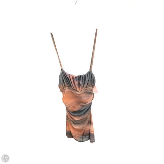 Dress Casual Short By Clothes Mentor In Brown, Size: S