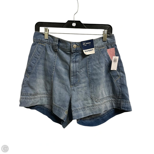 Shorts By Old Navy In Blue Denim, Size: M