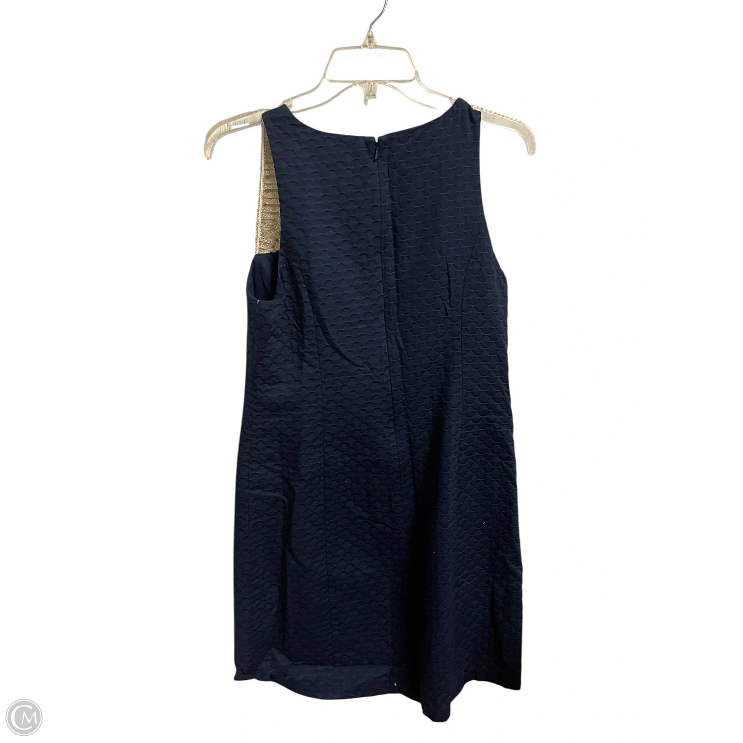 Dress Designer By Lilly Pulitzer In Navy, Size: 8