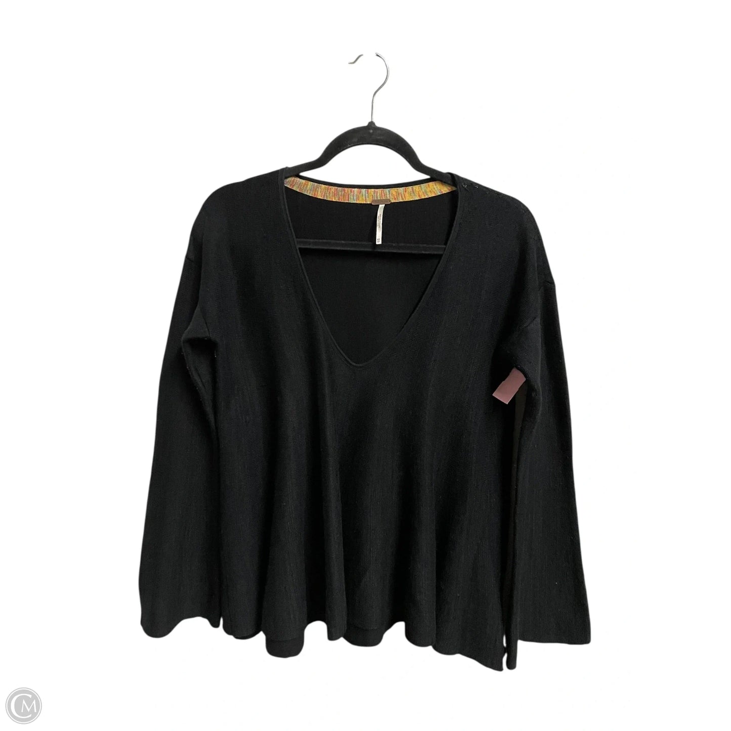 Top Long Sleeve Basic By Free People In Black, Size: S
