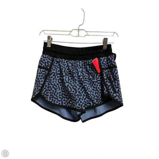 Athletic Shorts By Lululemon In Blue, Size: 4