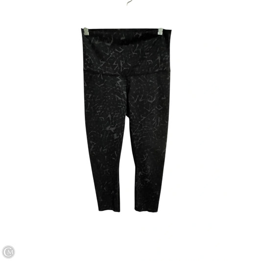 Athletic Capris By Lululemon In Black, Size: S