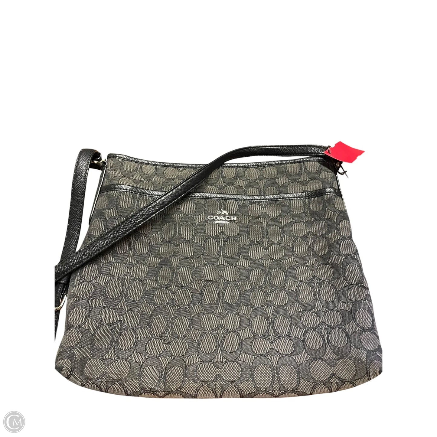 Crossbody Designer By Coach, Size: Medium