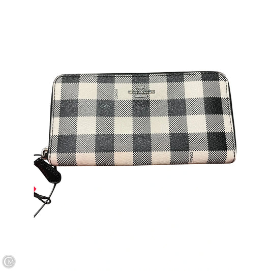 Wallet Designer By Coach, Size: Small