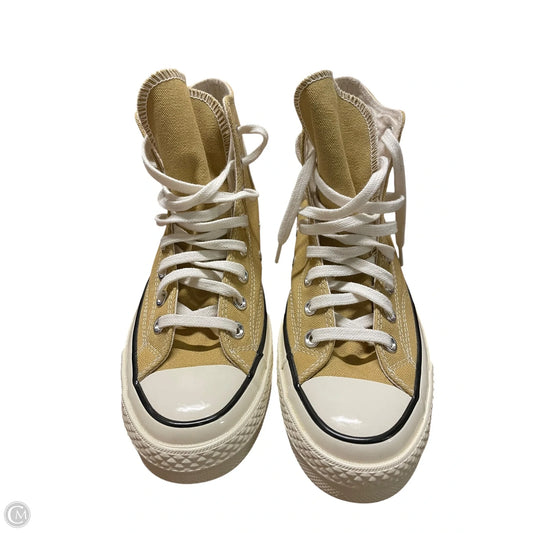 Shoes Sneakers By Converse In Yellow, Size: 8.5