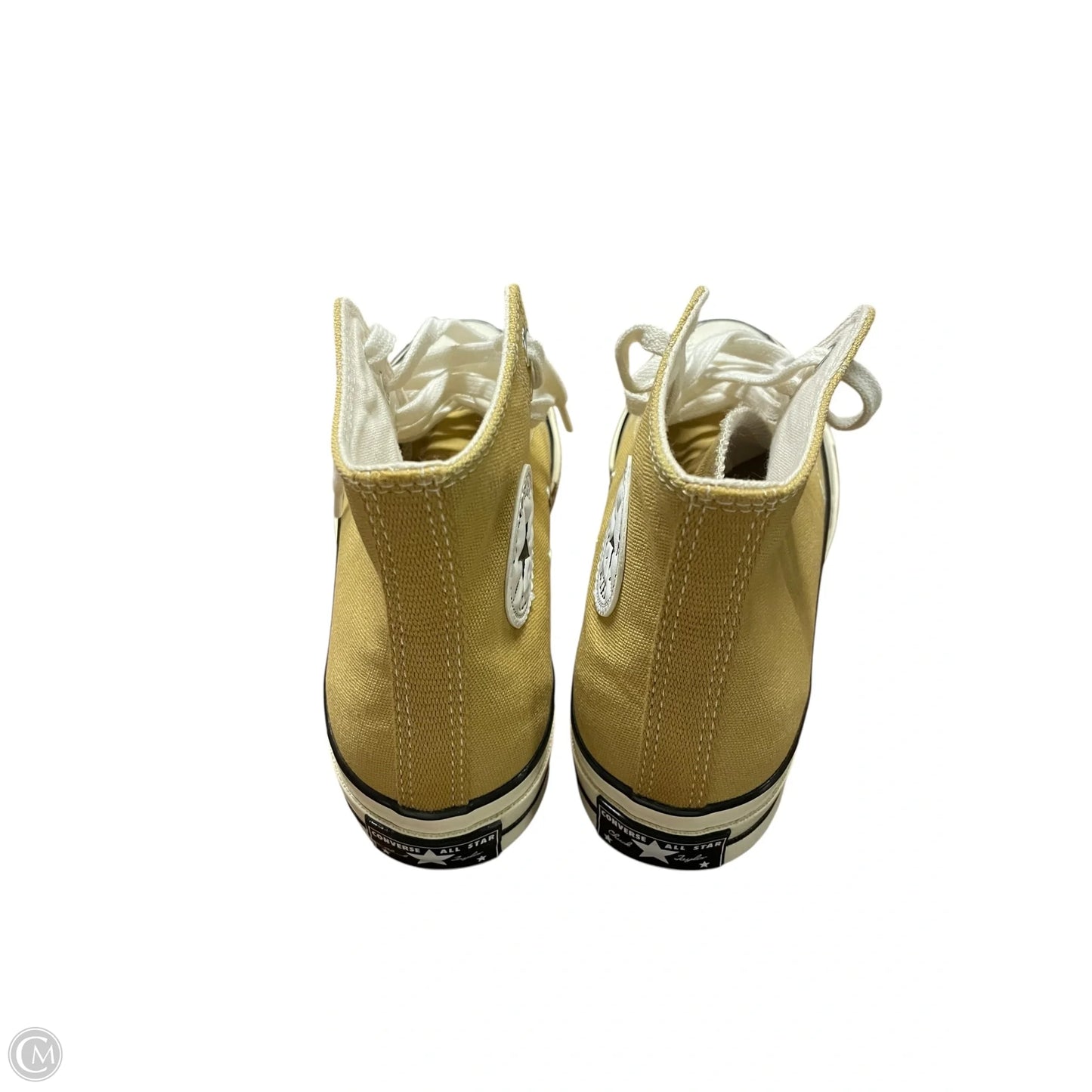 Shoes Sneakers By Converse In Yellow, Size: 8.5