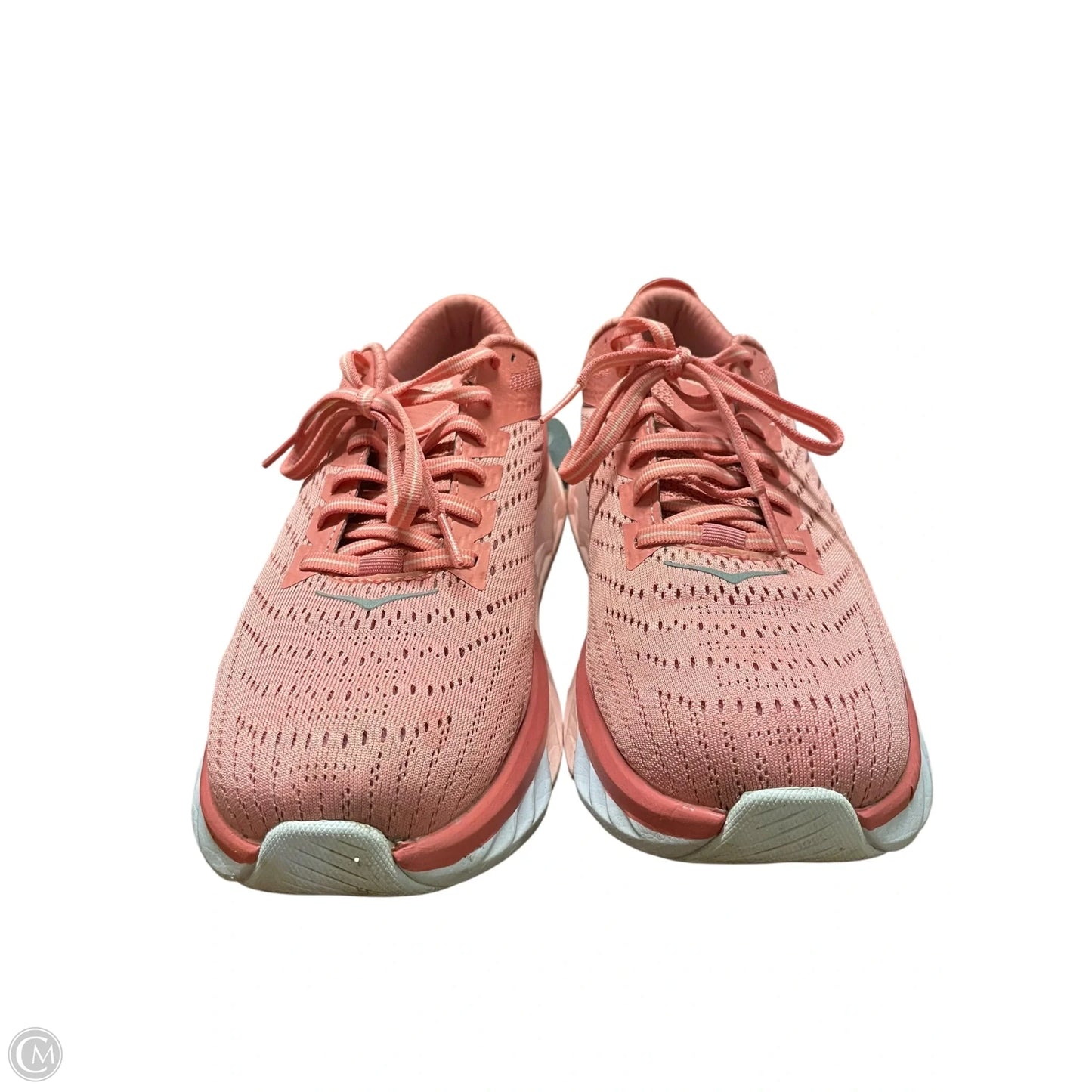 Shoes Athletic By Hoka In Pink, Size: 9