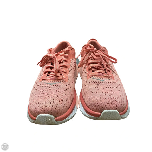 Shoes Athletic By Hoka In Pink, Size: 9