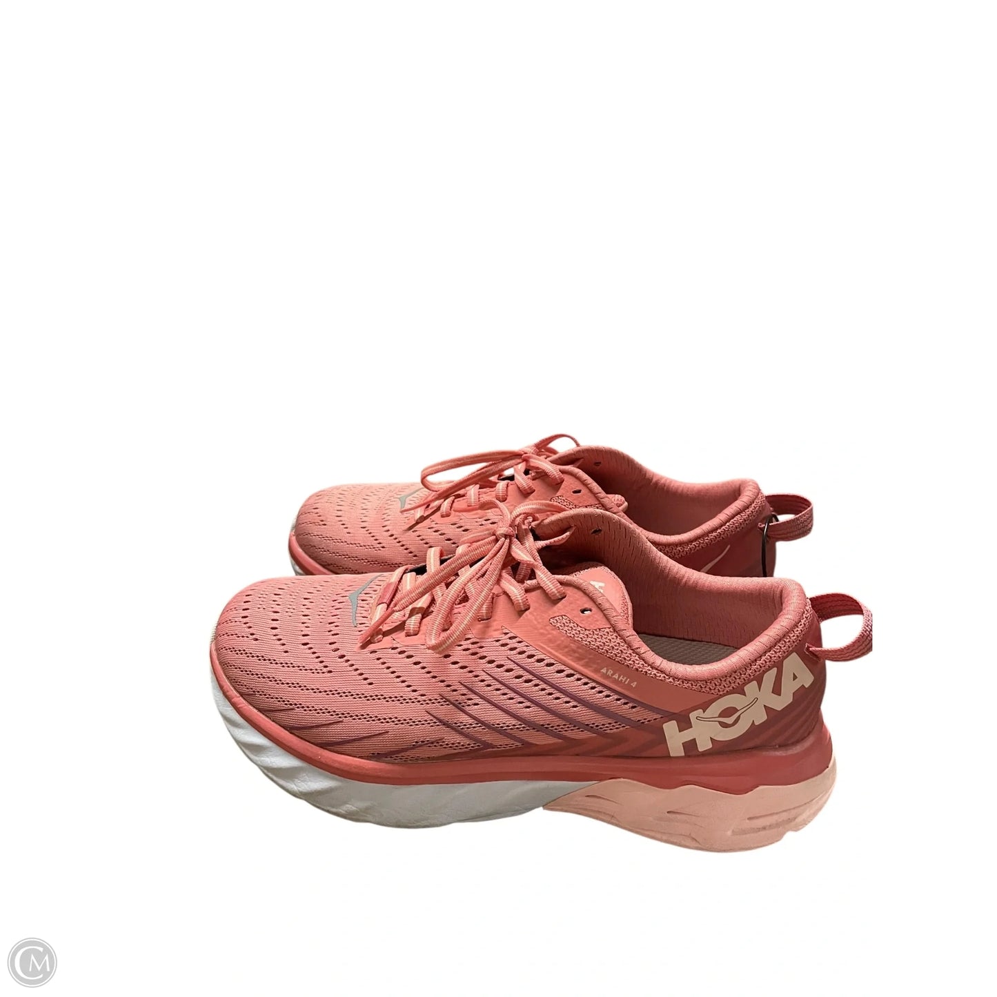 Shoes Athletic By Hoka In Pink, Size: 9