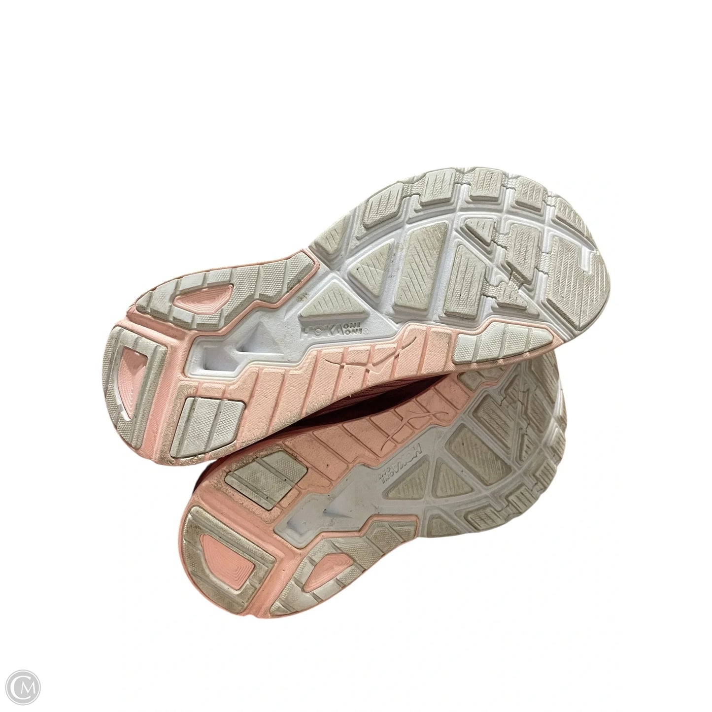 Shoes Athletic By Hoka In Pink, Size: 9