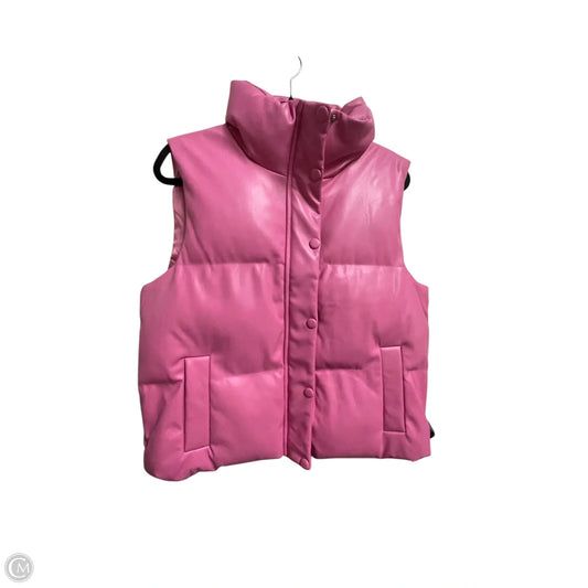 Vest Other By New Look In Pink, Size: L