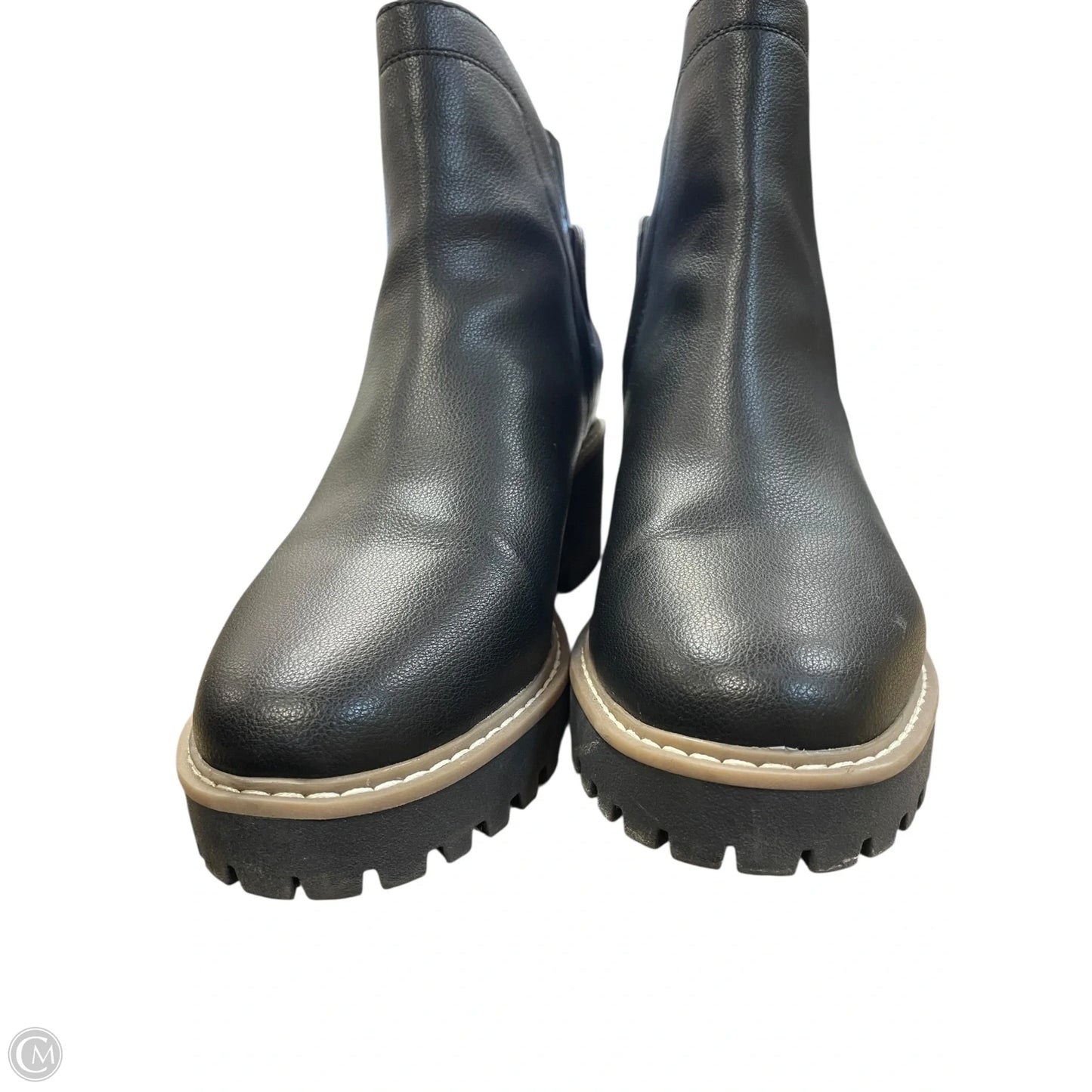 Boots Leather By Dolce Vita In Black, Size: 11