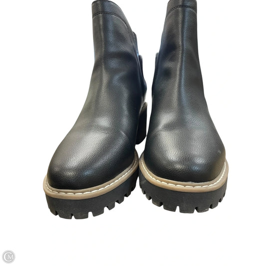 Boots Leather By Dolce Vita In Black, Size: 11
