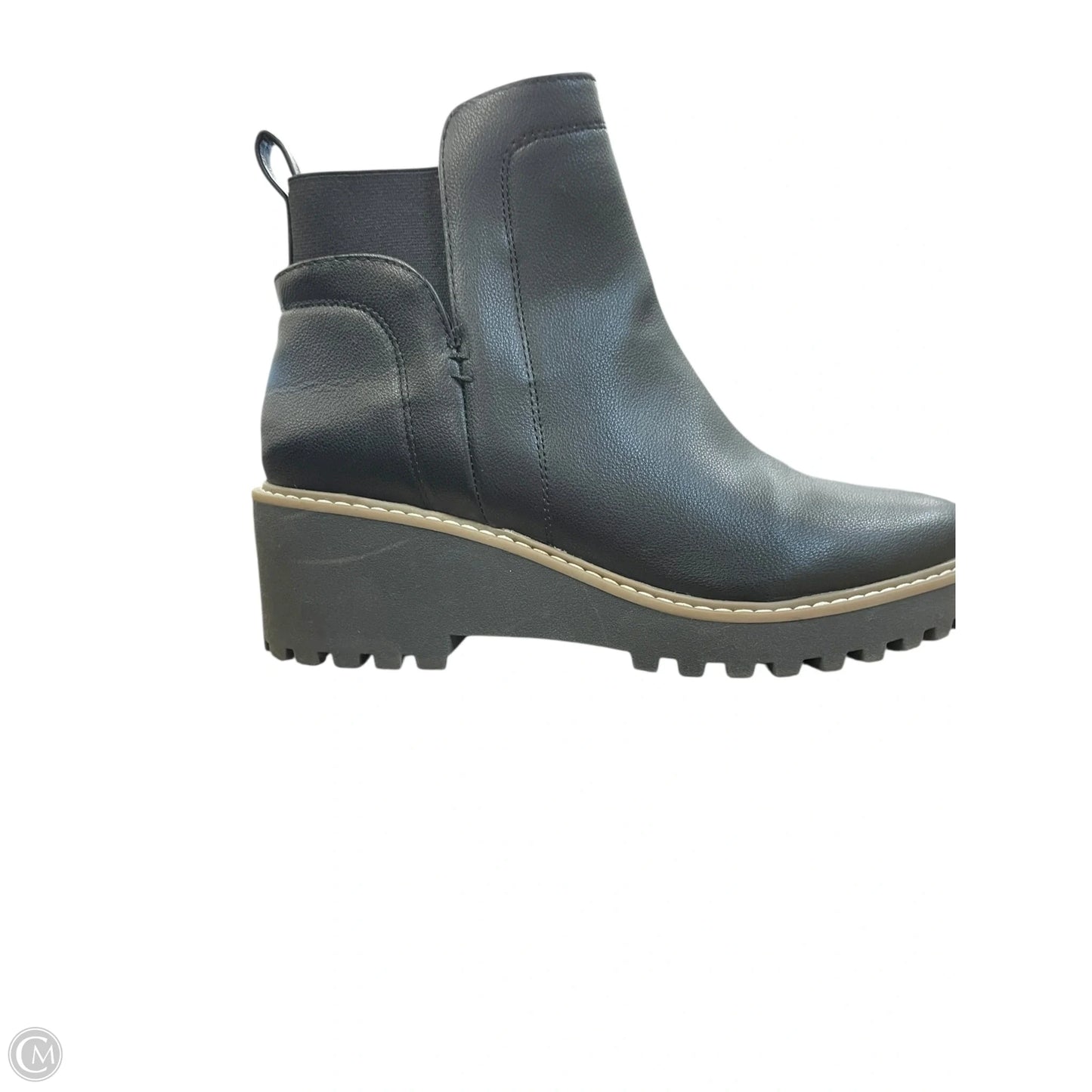 Boots Leather By Dolce Vita In Black, Size: 11