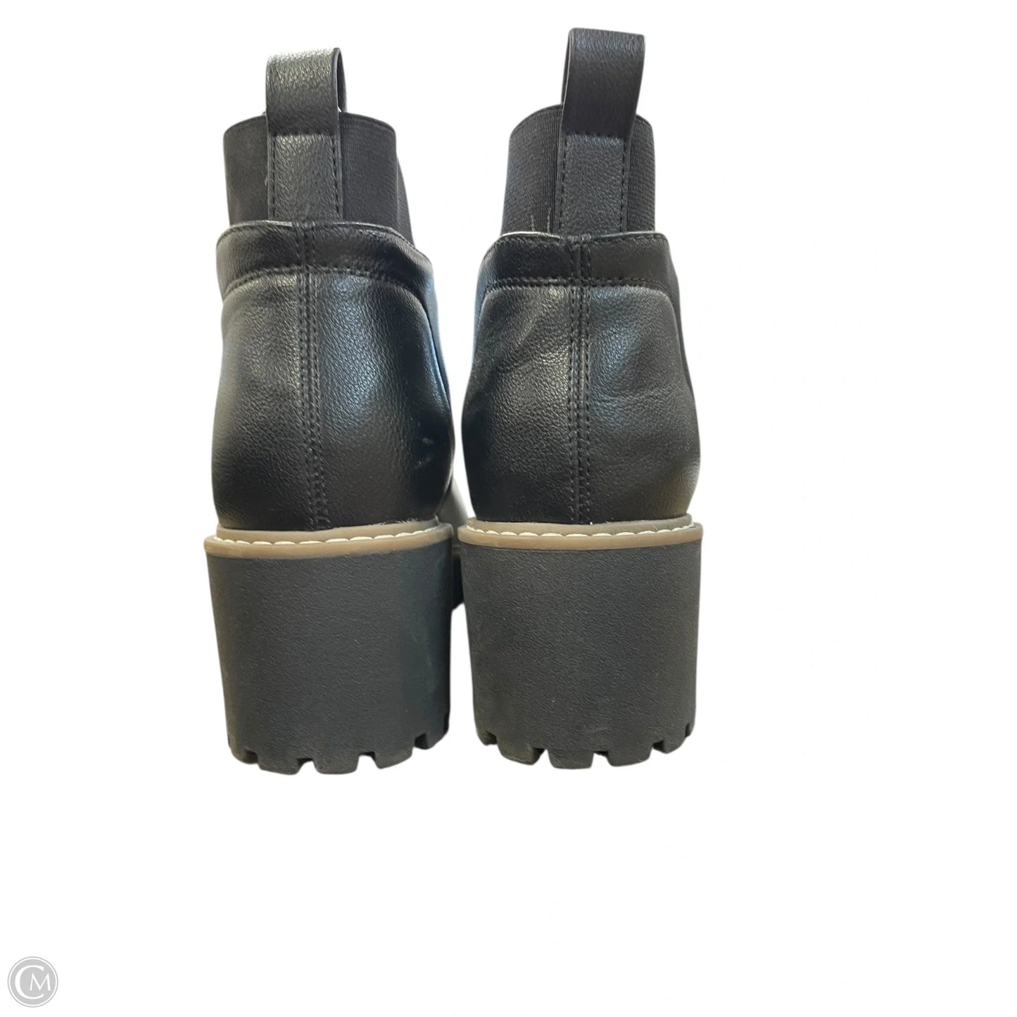 Boots Leather By Dolce Vita In Black, Size: 11