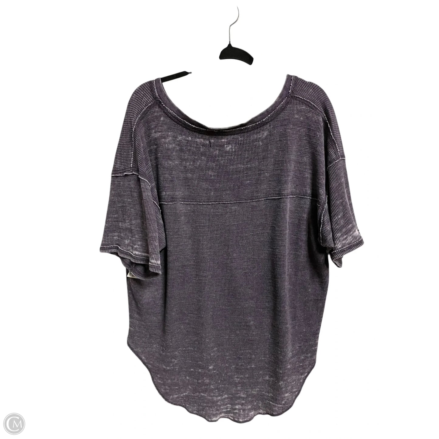 Top Short Sleeve Basic By We The Free In Blue, Size: S