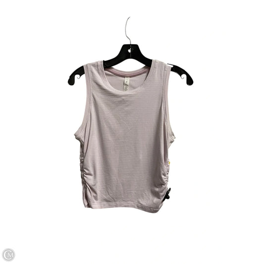 Athletic Tank Top By Lululemon In Pink, Size: 10