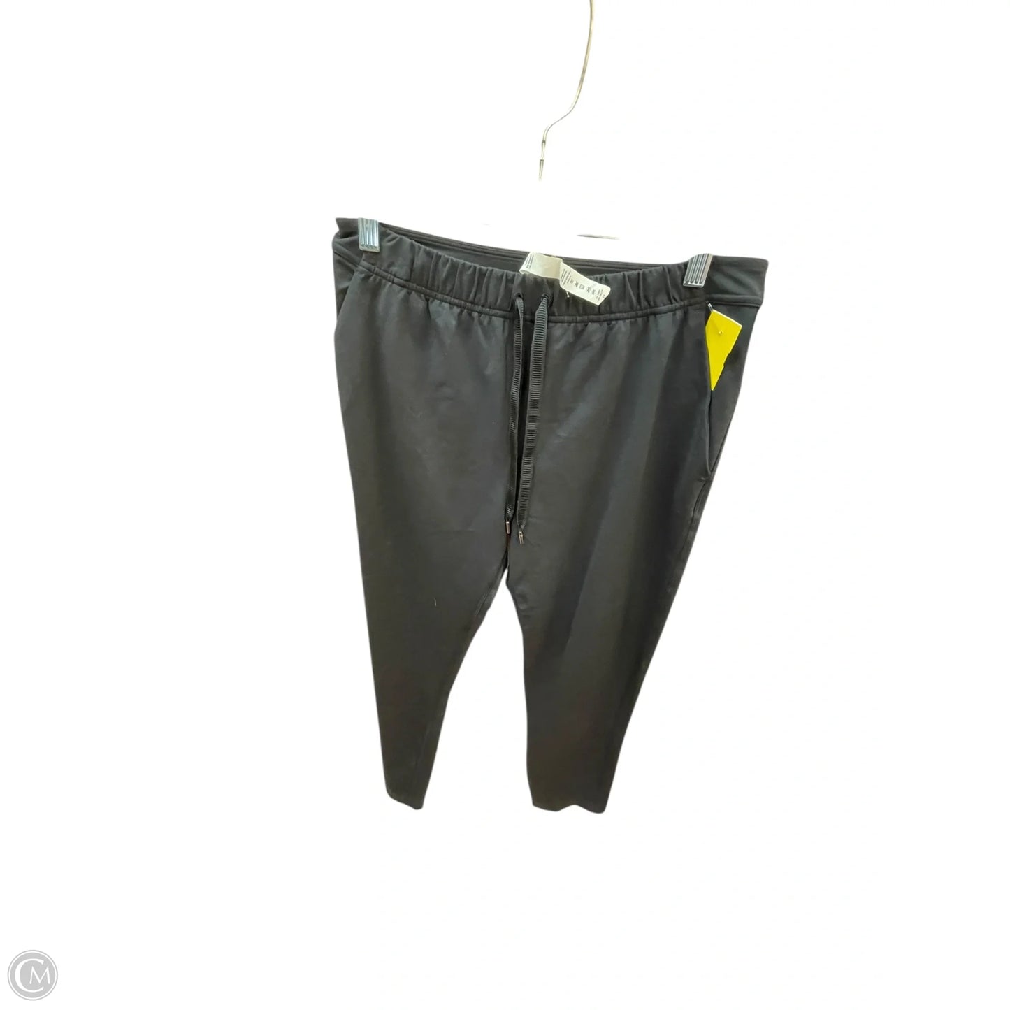 Athletic Pants By Lululemon In Black, Size: 6