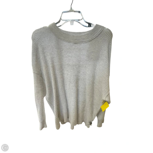 Sweater By Aerie In Grey, Size: S