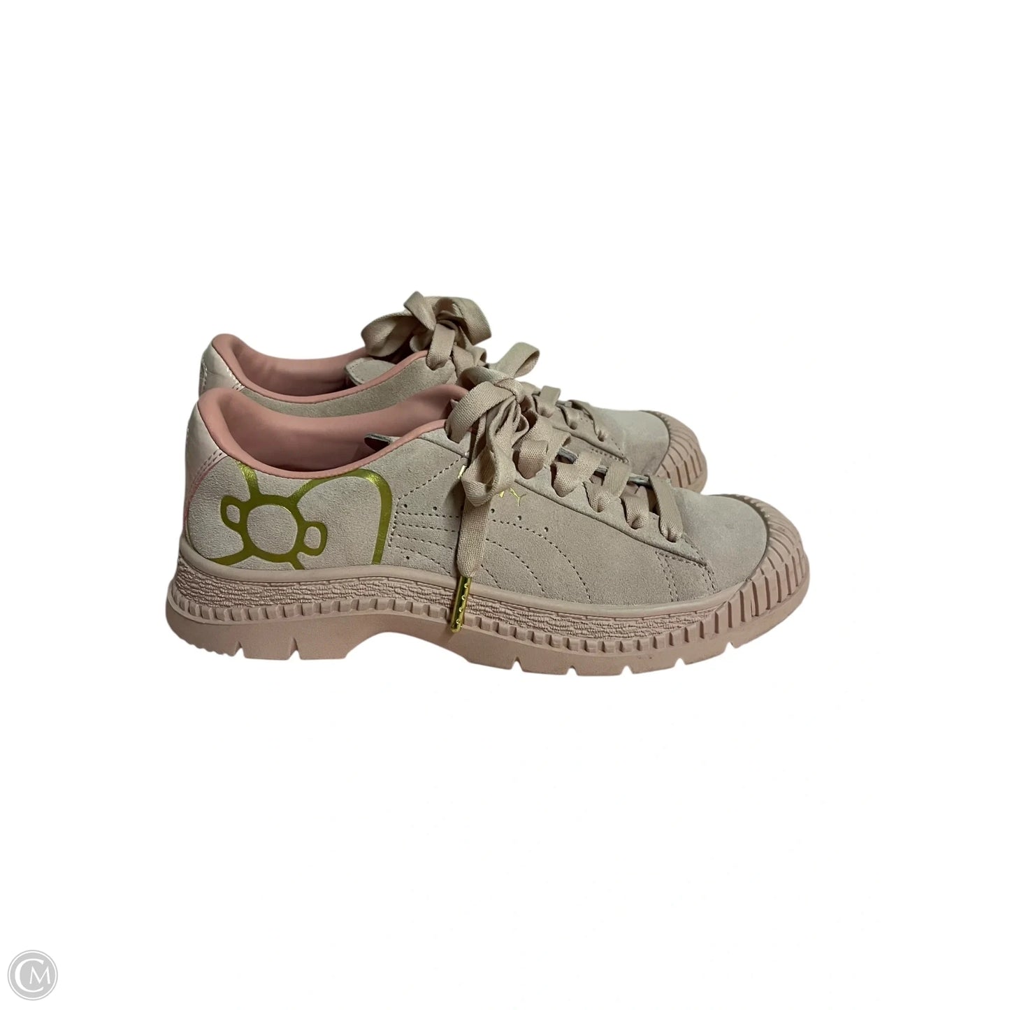 Shoes Sneakers By Puma In Pink, Size: 7.5