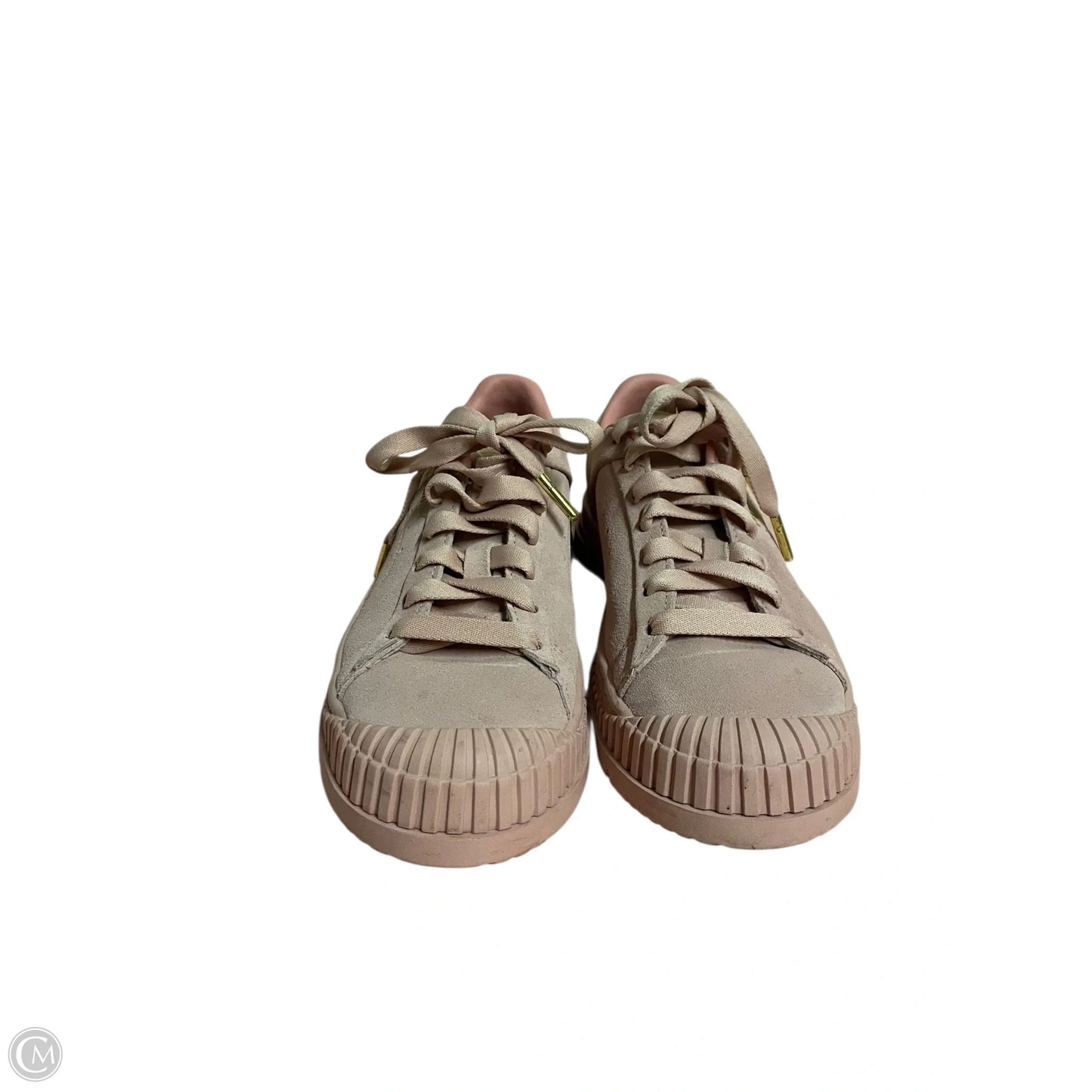 Shoes Sneakers By Puma In Pink, Size: 7.5