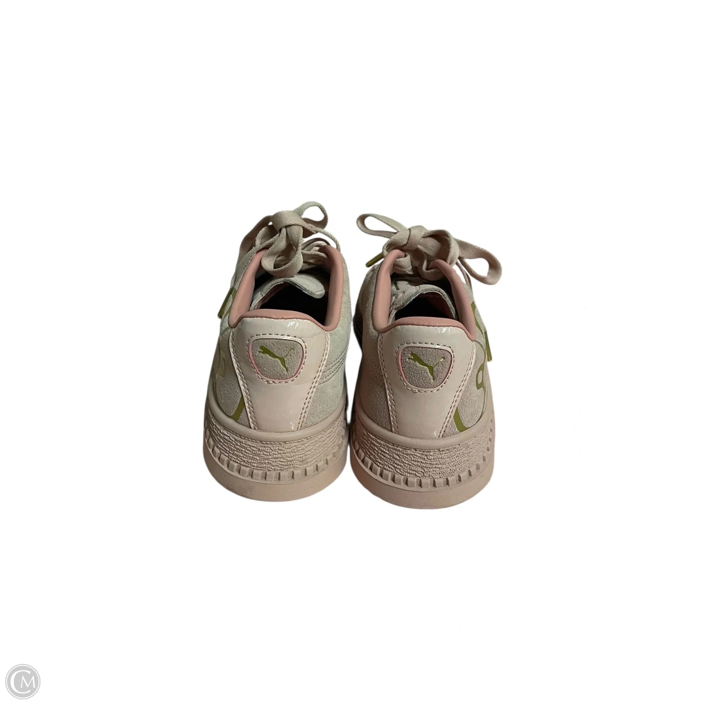 Shoes Sneakers By Puma In Pink, Size: 7.5