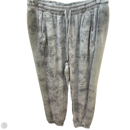 Athletic Pants By Free People In Grey, Size: M