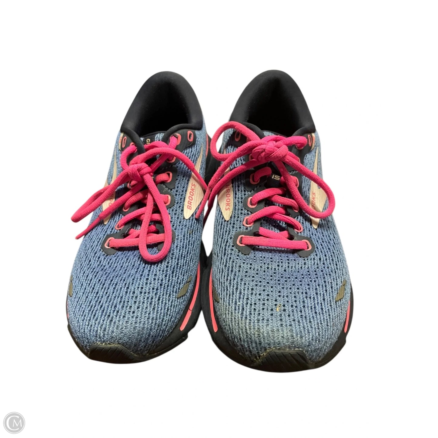 Shoes Athletic By Brooks In Blue, Size: 6