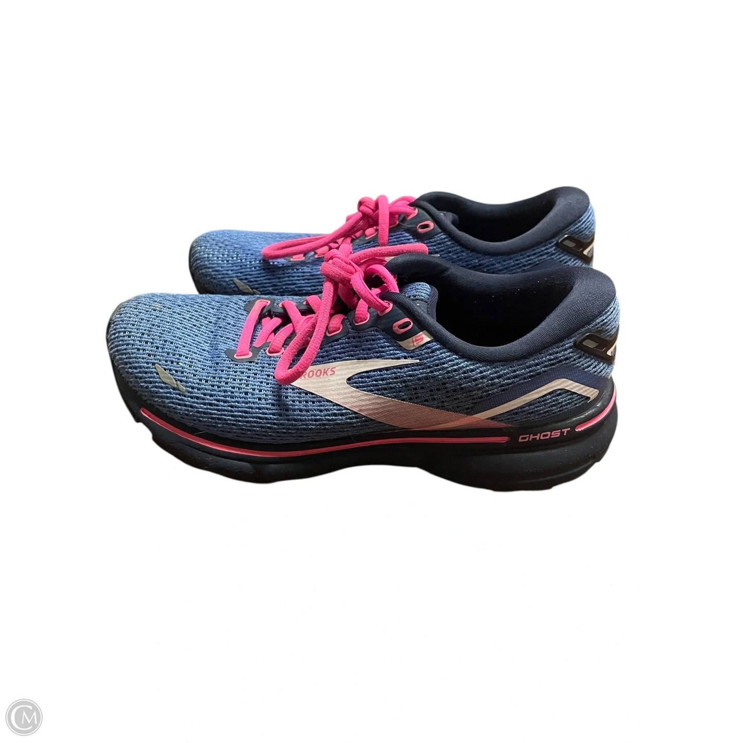 Shoes Athletic By Brooks In Blue, Size: 6