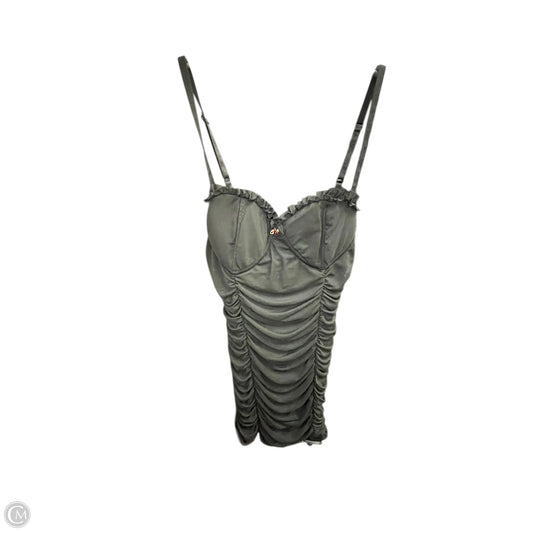 Dress Casual Short By Clothes Mentor In Black, Size: L
