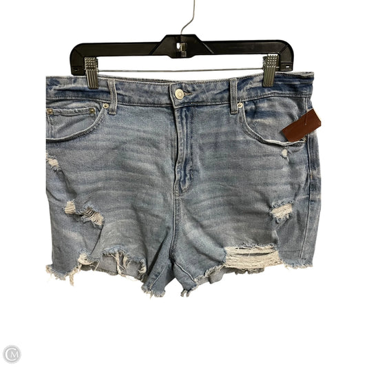 Shorts By No Boundaries In Blue Denim, Size: 16