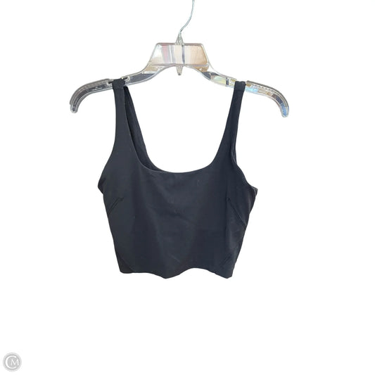 Athletic Tank Top By Lululemon In Black, Size: 4