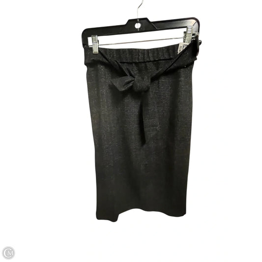 Skirt Mini & Short By Ann Taylor In Black, Size: Xs