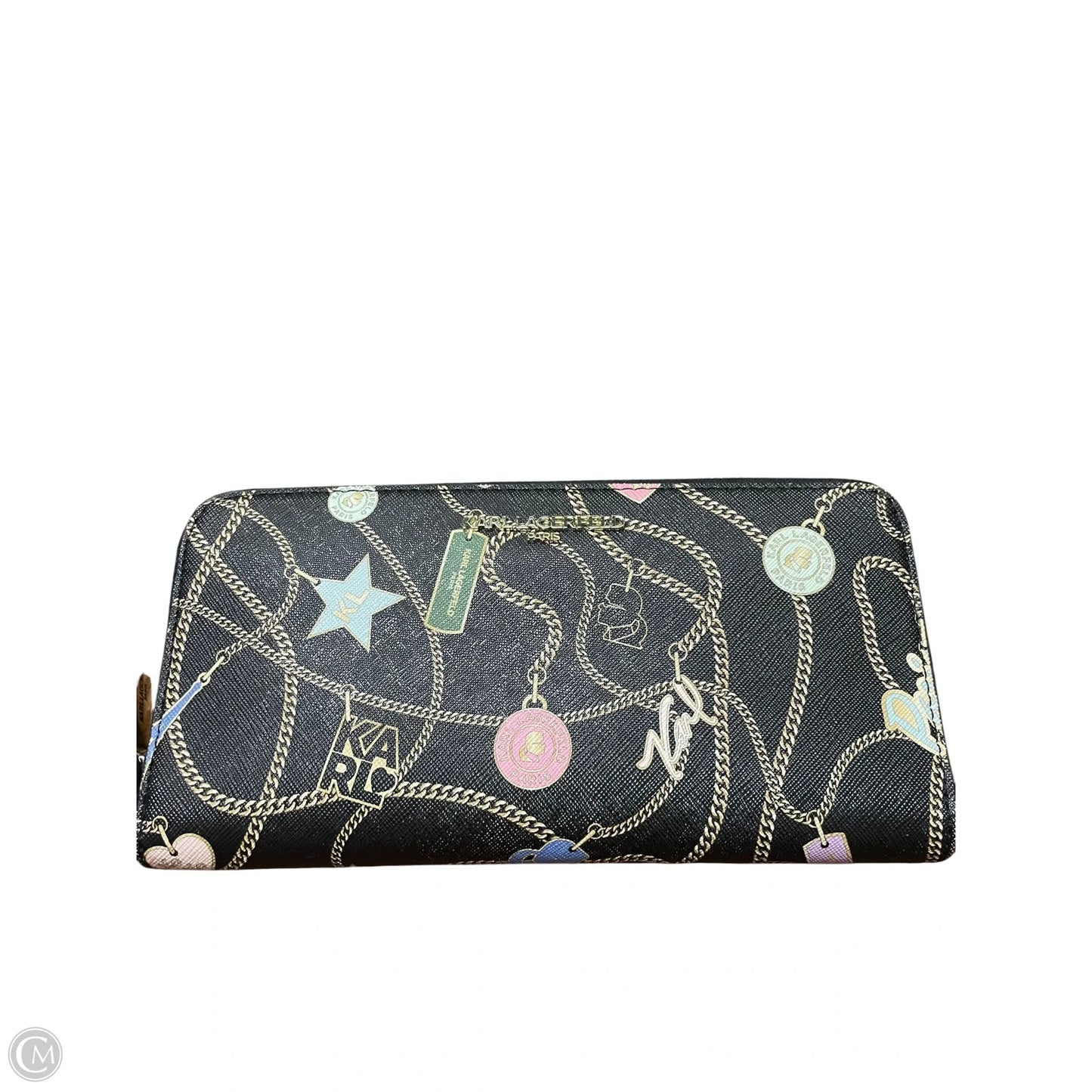 Wallet Designer By Karl Lagerfeld, Size: Medium