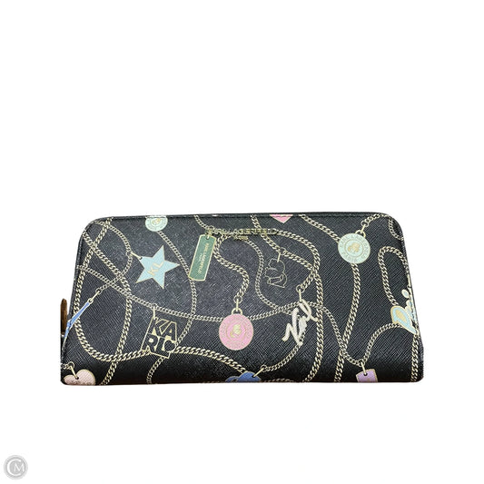 Wallet Designer By Karl Lagerfeld, Size: Medium