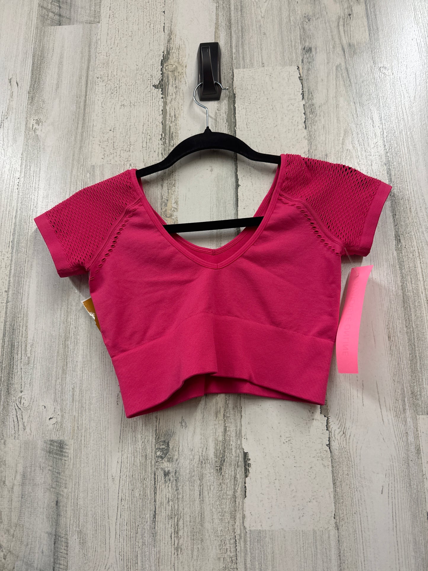 Athletic Top Short Sleeve By Aerie  Size: Xs