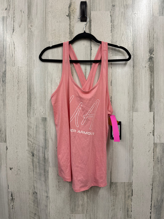 Athletic Tank Top By Under Armour  Size: M