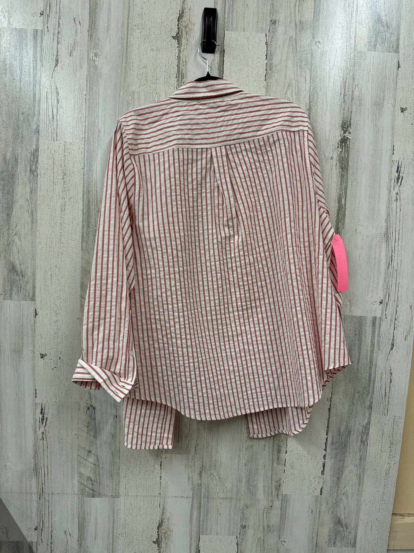 Striped Pattern Top Long Sleeve Torrid, Size 2x