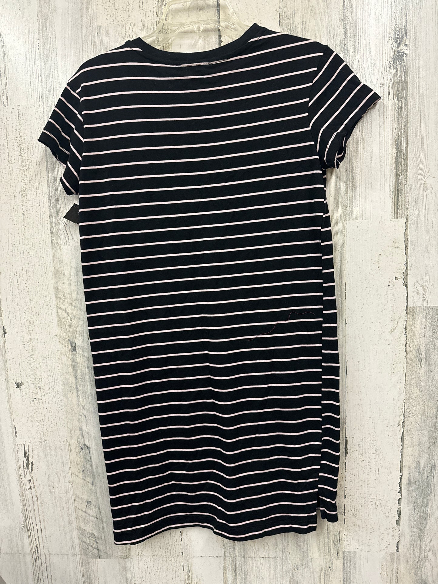 Striped Pattern Dress Casual Midi Sanctuary, Size Xs