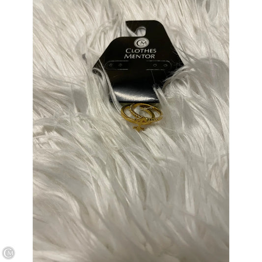 Ring Designer By Coach, Size: 02 Piece Set