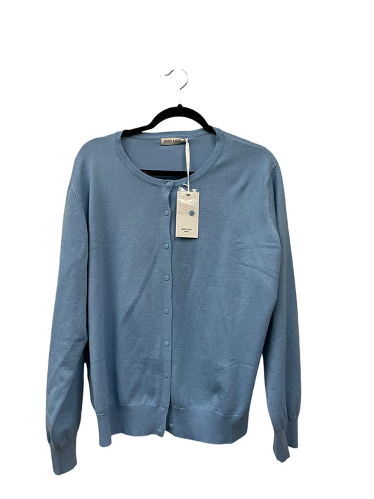 SWEATER GRACE KARIN in BLUE, Size: 3X