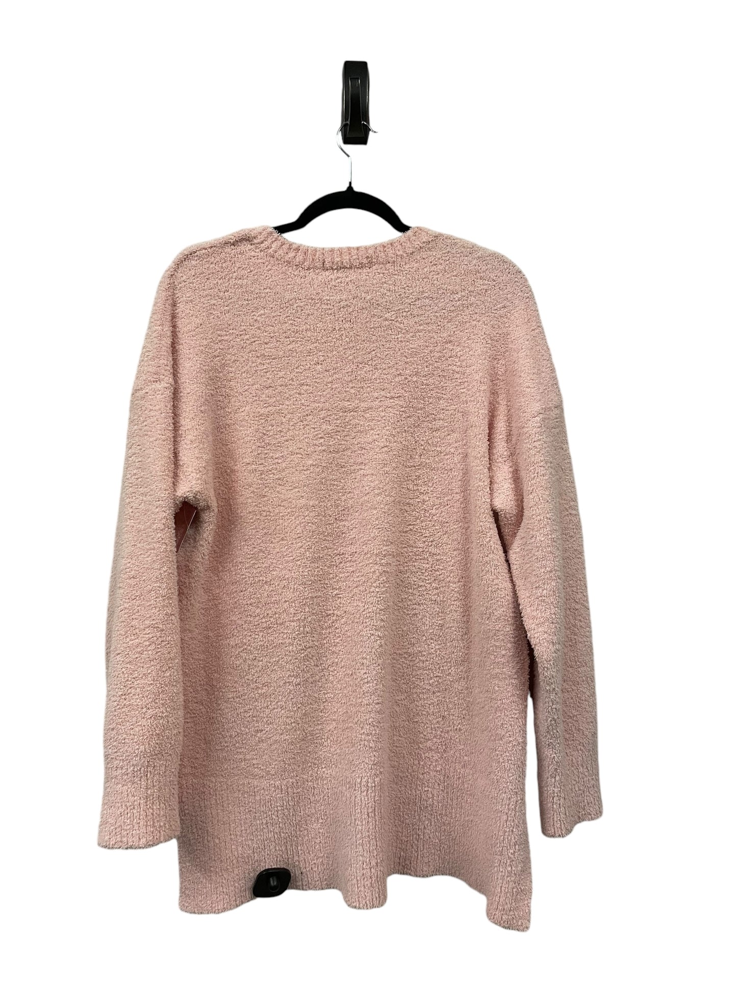 SWEATER SANCTUARY in PINK, Size: XL