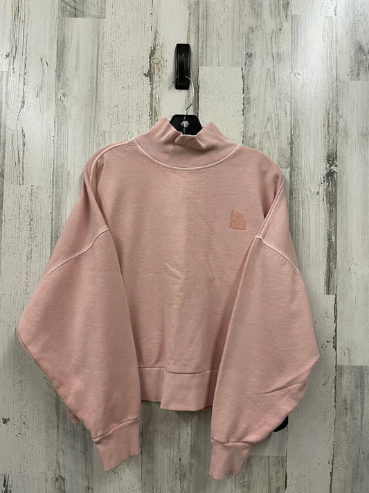 Sweatshirt Crewneck By The North Face In Pink, Size: L